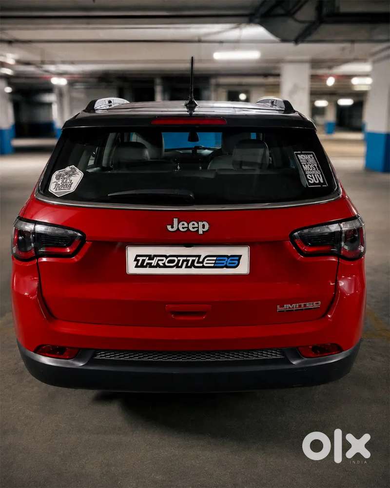 Jeep Compass Limited Plus Dct