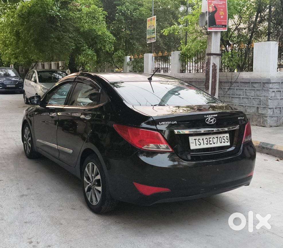 Hyundai Verna 2011-2014 1.4 Ex, 2015, Diesel