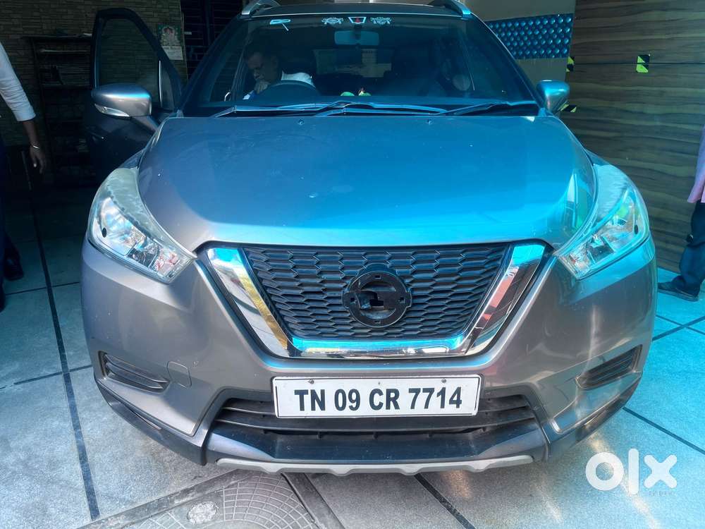 Nissan Kicks Xv D, 2019, Diesel