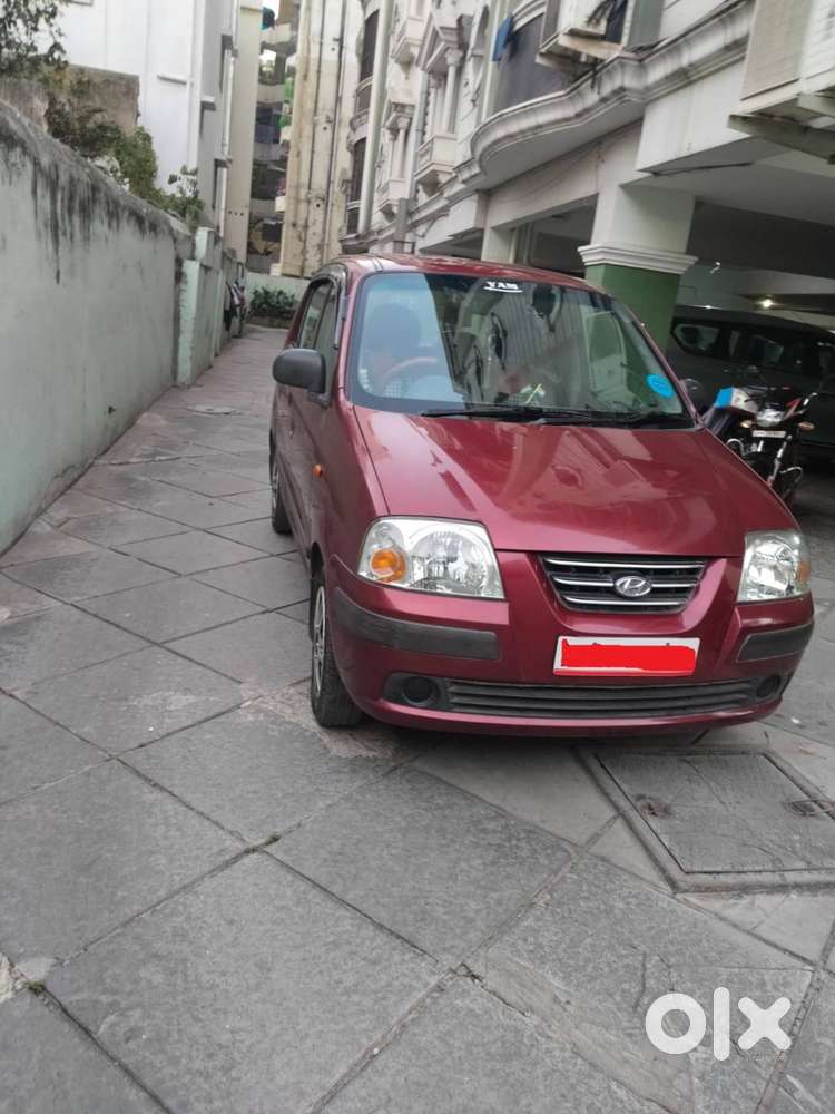 Hyundai Santro Xing 2008 Petrol Well Maintained.