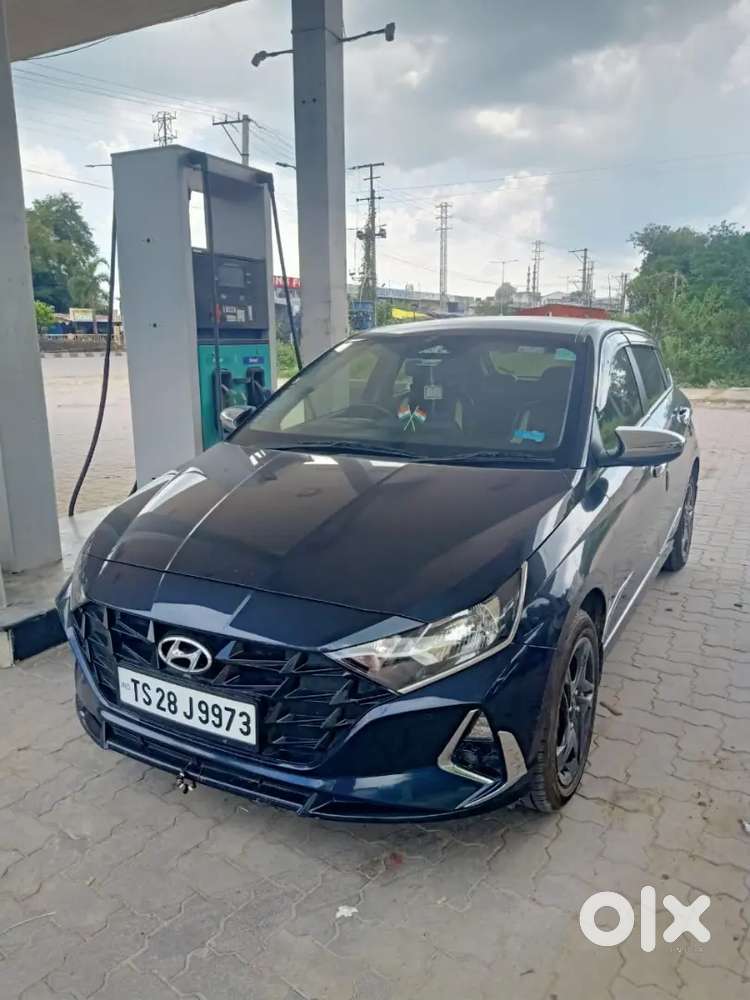 Hyundai New I20 2022 Petrol Well Maintained