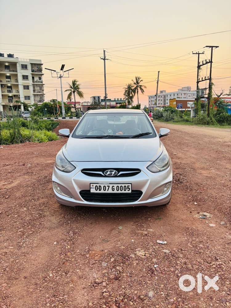 Hyundai Verna Crdi 1.6 Sx, 2014, Diesel