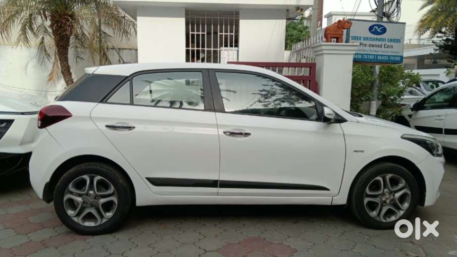 Hyundai Elite I20 1.2 Asta (o) Cvt, 2019, Petrol