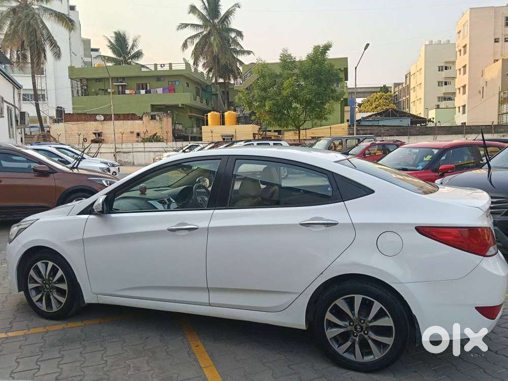 Hyundai Verna Vtvt 1.6 At Sx Option, 2015, Petrol