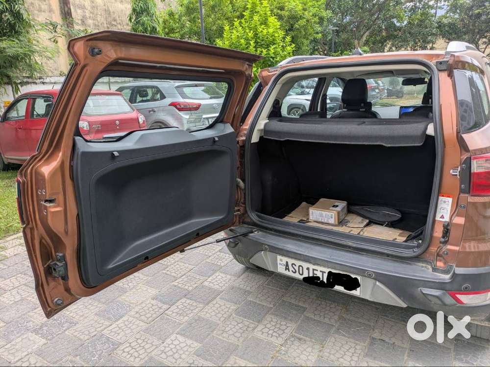 Mint Condition 2021 Ford Ecosport Titanium 1.5l Petrol (as-01)