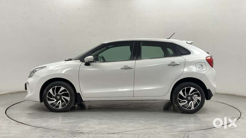 Toyota Glanza V Cvt, 2019, Petrol