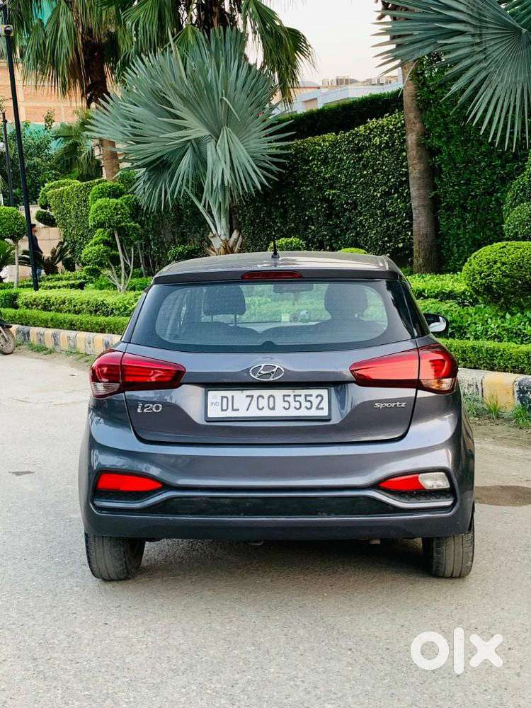 Hyundai Elite I20 Sportz 1.2, 2018, Petrol