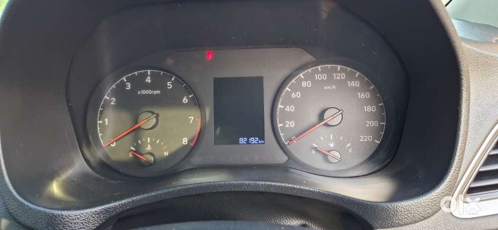 Hyundai Verna 1.6 Vtvt, 2018, Petrol