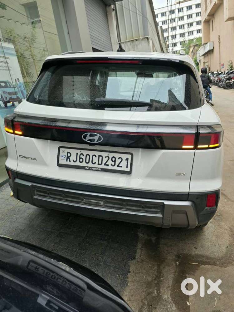 Hyundai Creta Facelift 1.5 Petrol Mt, 2025, Petrol