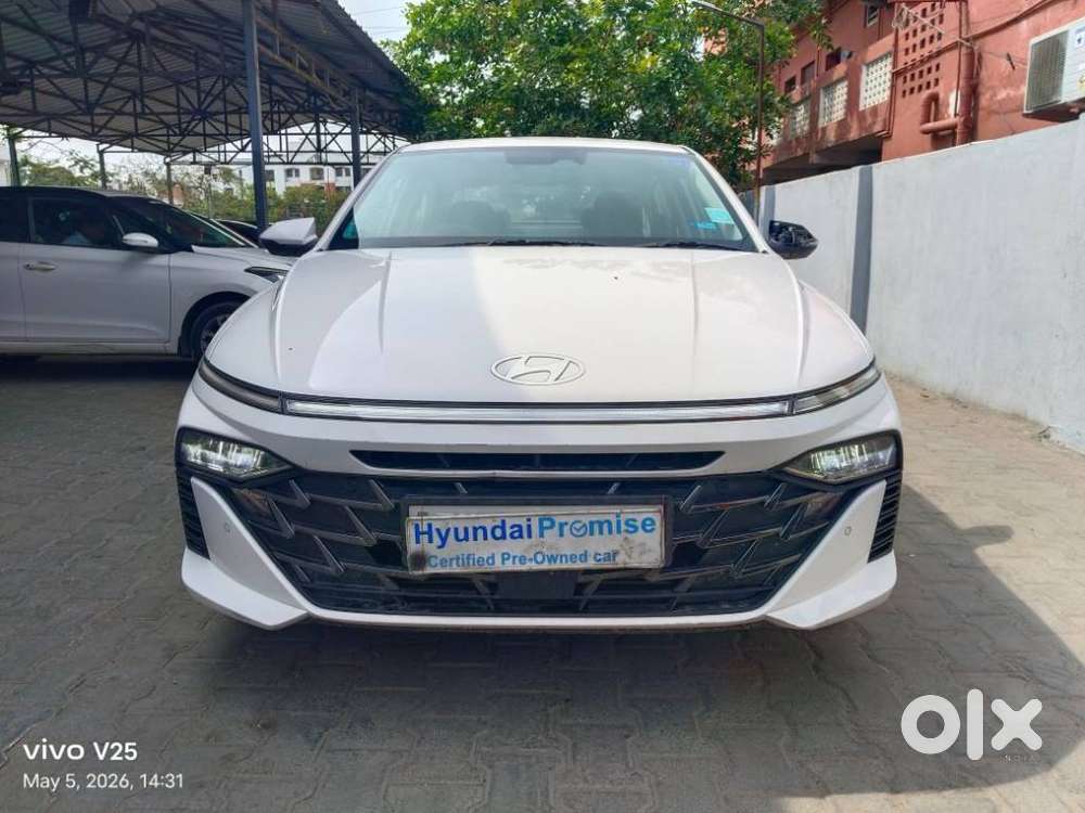 Hyundai Verna 1.5 Sx (o) Petrol Mt, 2024, Petrol