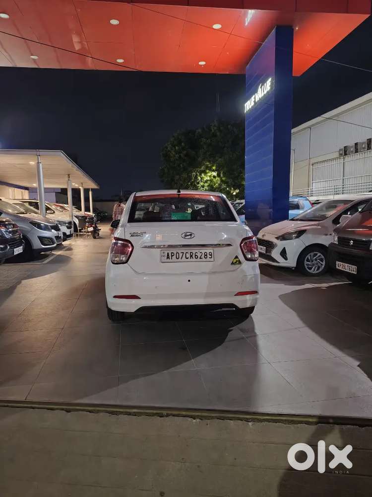 Hyundai Xcent 1.2 Vtvt 2017