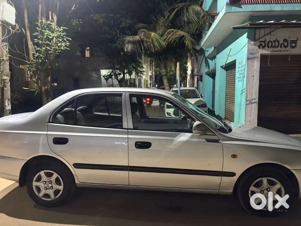Hyundai Accent Hatchback 2004 Petrol Well Maintained