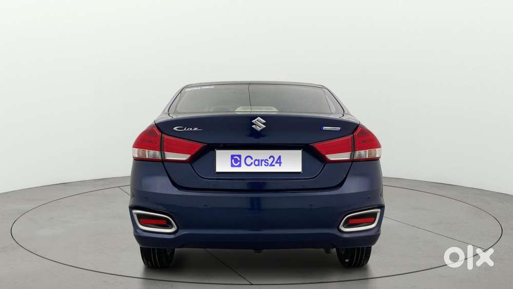 Maruti Suzuki Ciaz 1.5 Zeta Shvs Mt, 2022, Petrol