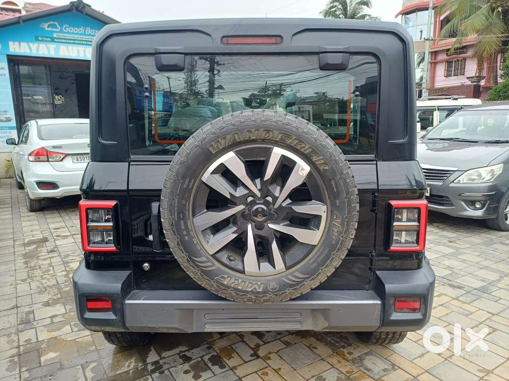 Mahindra Thar Roxx Ax7 L Diesel Mt 2wd, 2025, Diesel