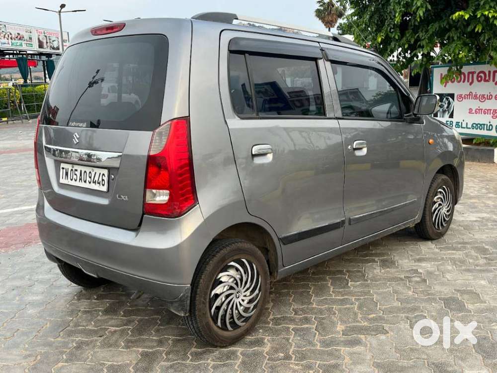 Maruti Suzuki Wagon R 2010-2012 Lxi Bs Iv, 2012, Petrol