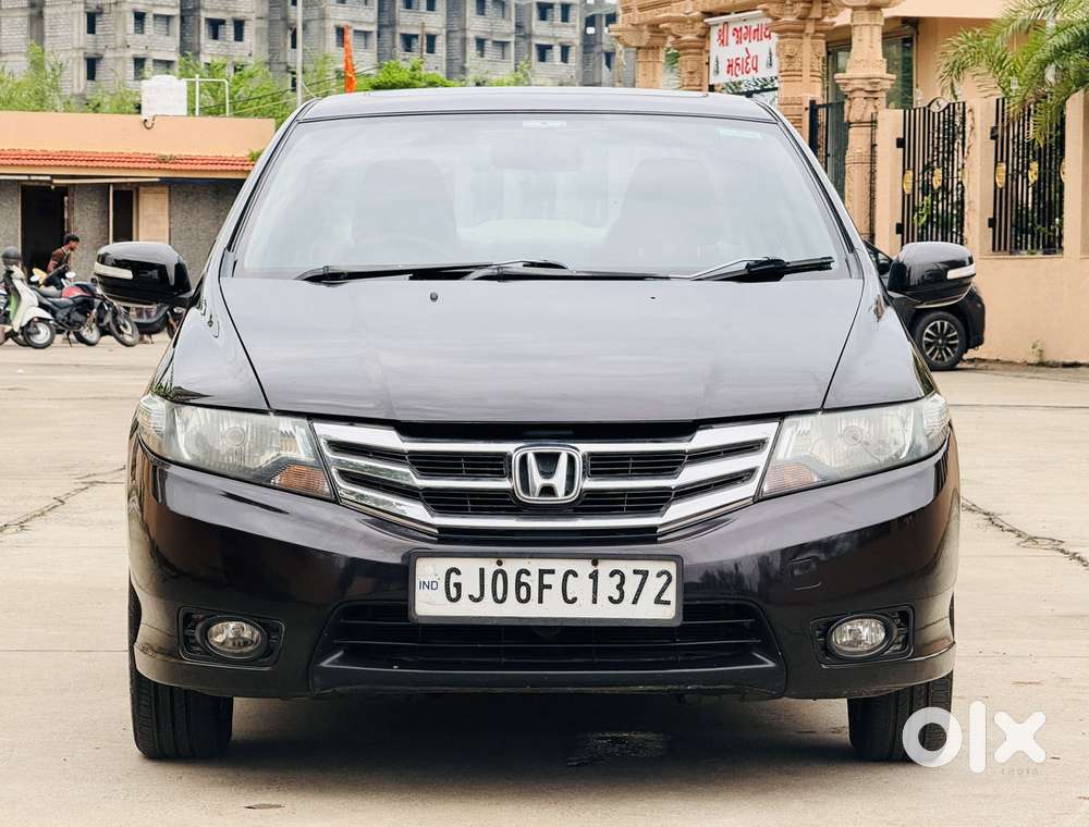 Honda City V Mt Exclusive, 2012, Petrol