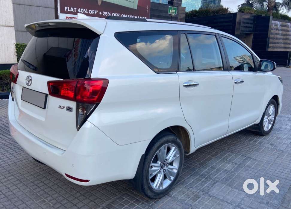 Toyota Innova Crysta 2.7 Zx At, 2019, Petrol