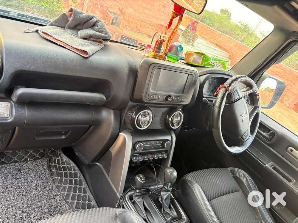 Mahindra Thar 2023 Petrol Well Maintained