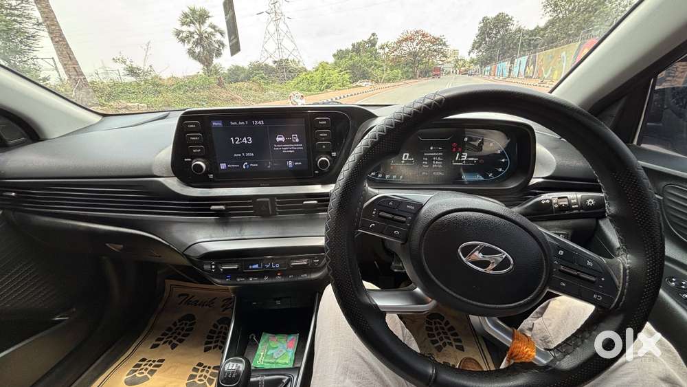 Hyundai I20 1.2 Sportz (o), 2022, Cng & Hybrids