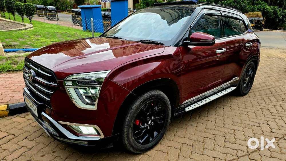 Hyundai Creta 1.5 Mpi Sx Petrol Ivt, 2021, Petrol