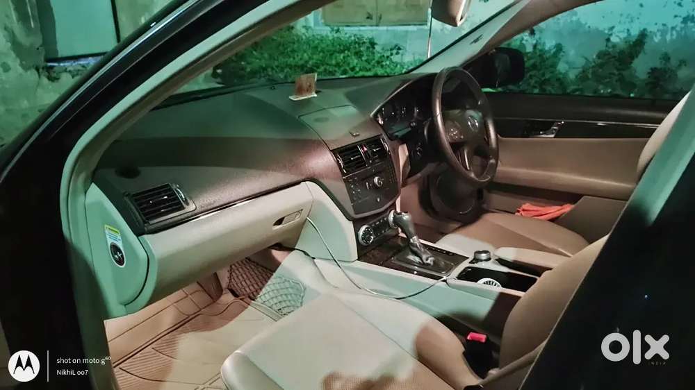 Mercedes-benz C-class 2009 Elegance Diesel Automatic
