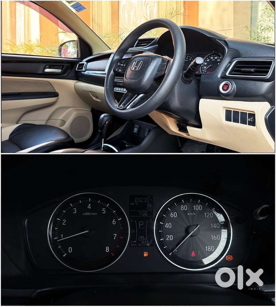 Honda Amaze V Cvt Petrol, 2020, Petrol