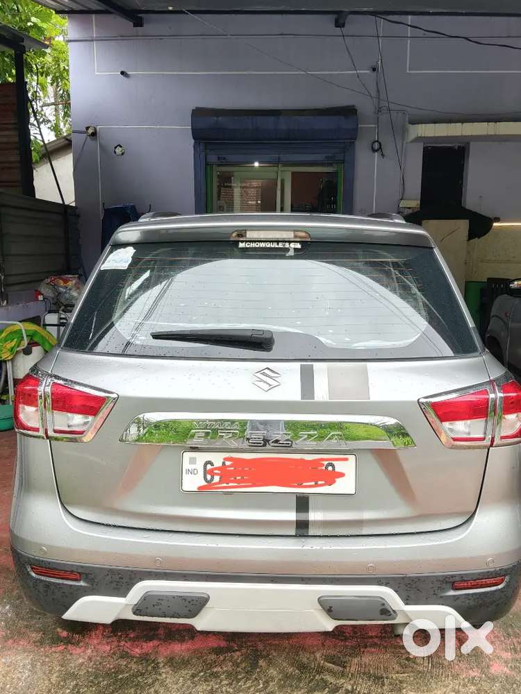 Maruti Suzuki Brezza Zdi Plus 2019