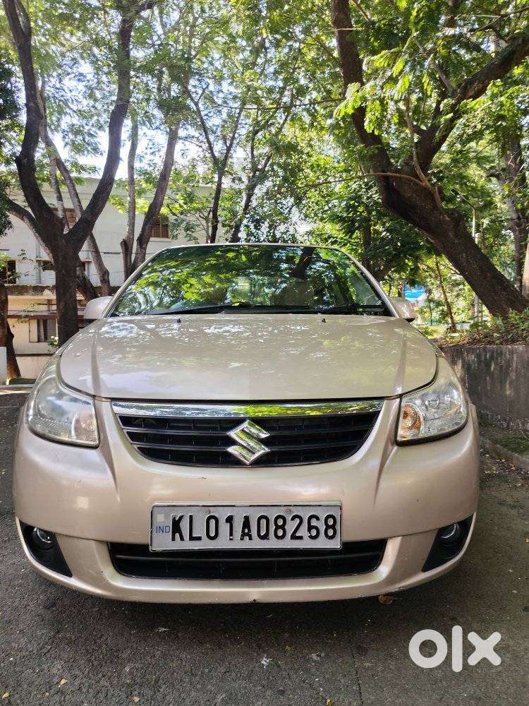 Maruti Suzuki Sx4 Vxi Bsiii, 2007, Petrol