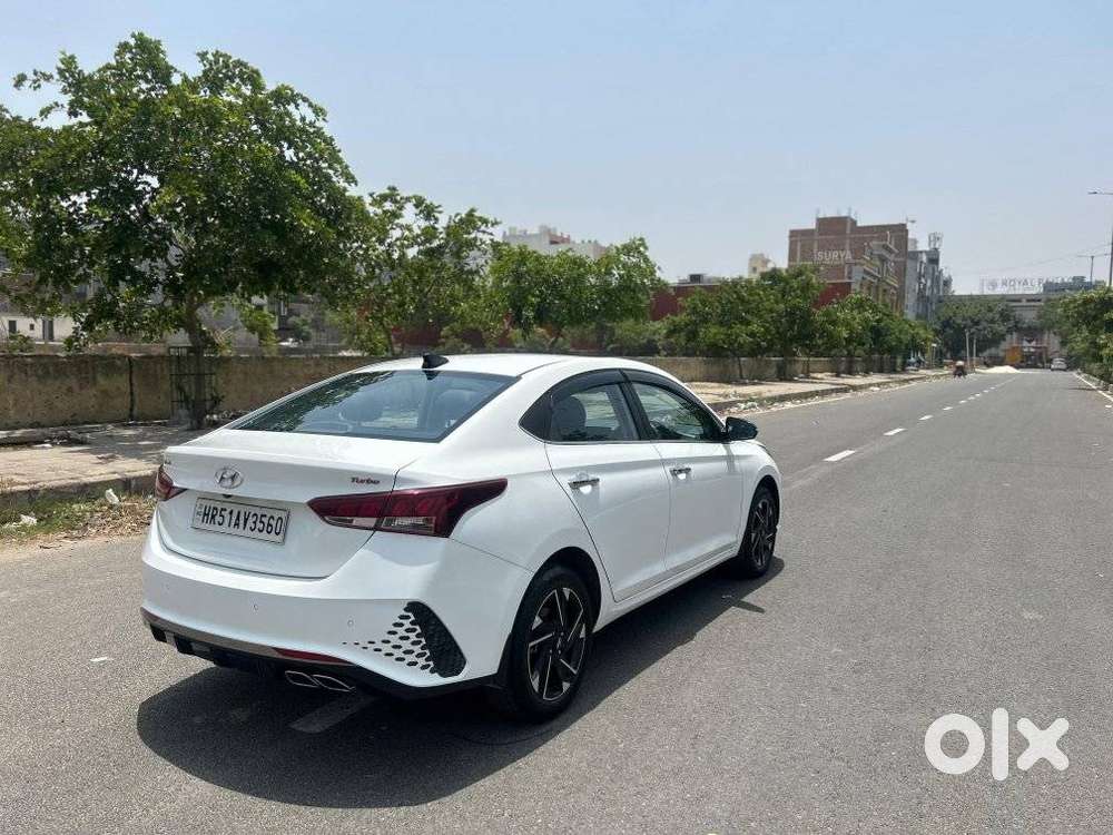 Hyundai Verna 1.0 Sx (o) Turbo Gdi Dct, 2021, Petrol