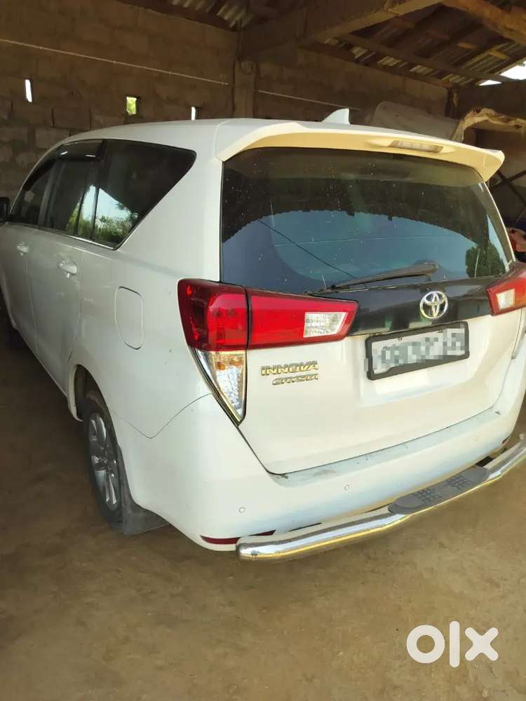 2023 Toyota Innova Crysta Manual Diesel 1st Owner