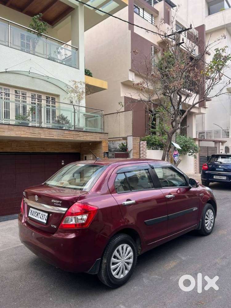 Maruti Suzuki Swift Dzire Vxi Optional, 2016, Petrol