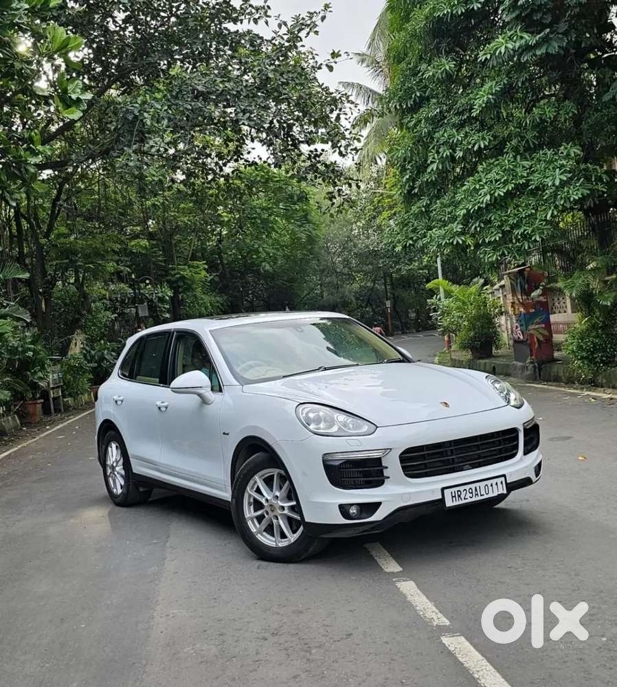 Porsche Cayenne, 2015, Diesel