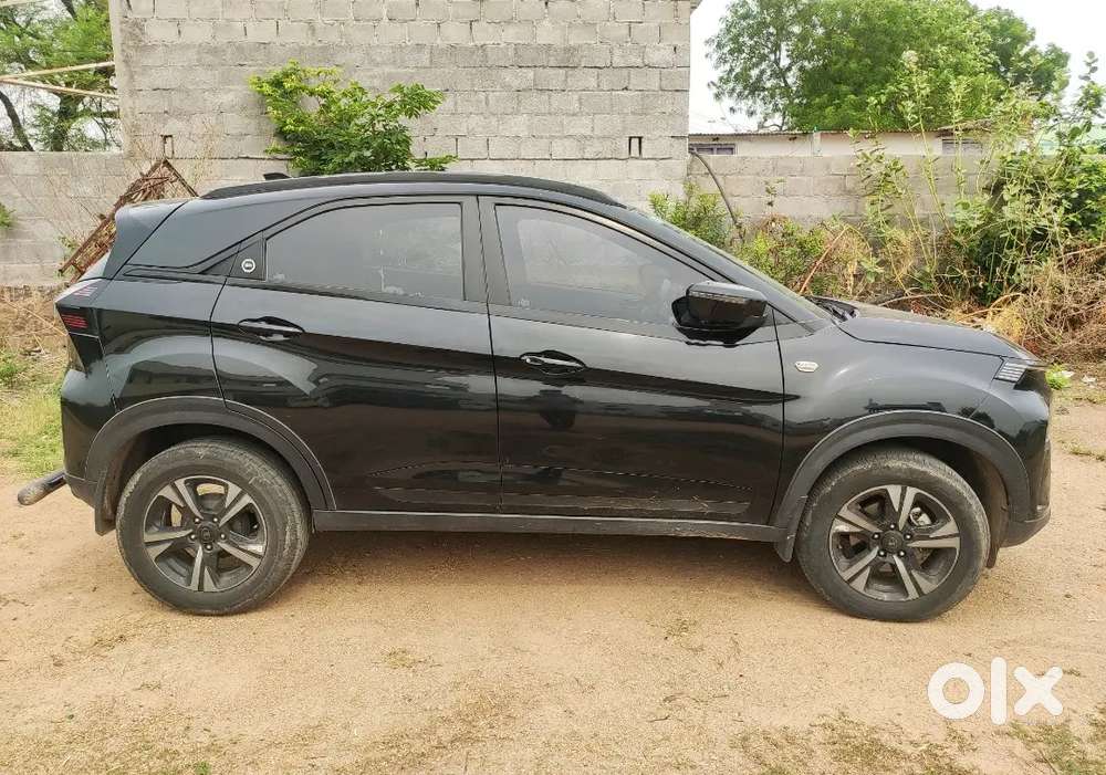 Tata Nexon Diesel Manual 2024 Dark Edition