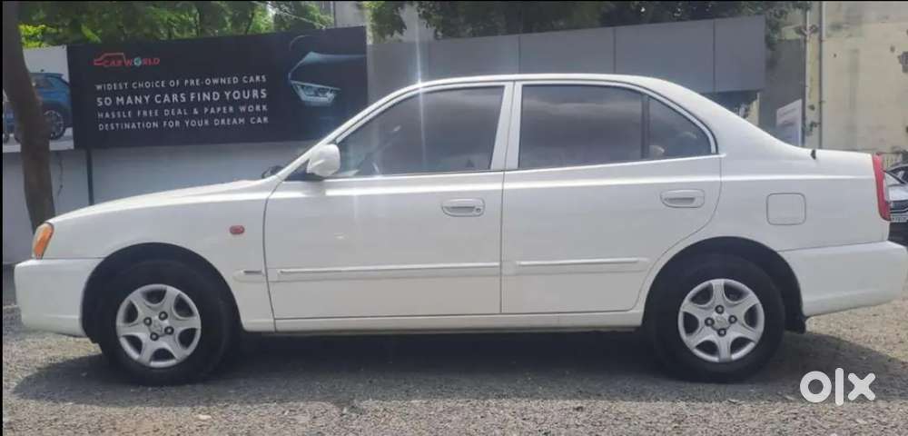 Hyundai Accent 2011 Petrol + Cng  Fully Loaded Model