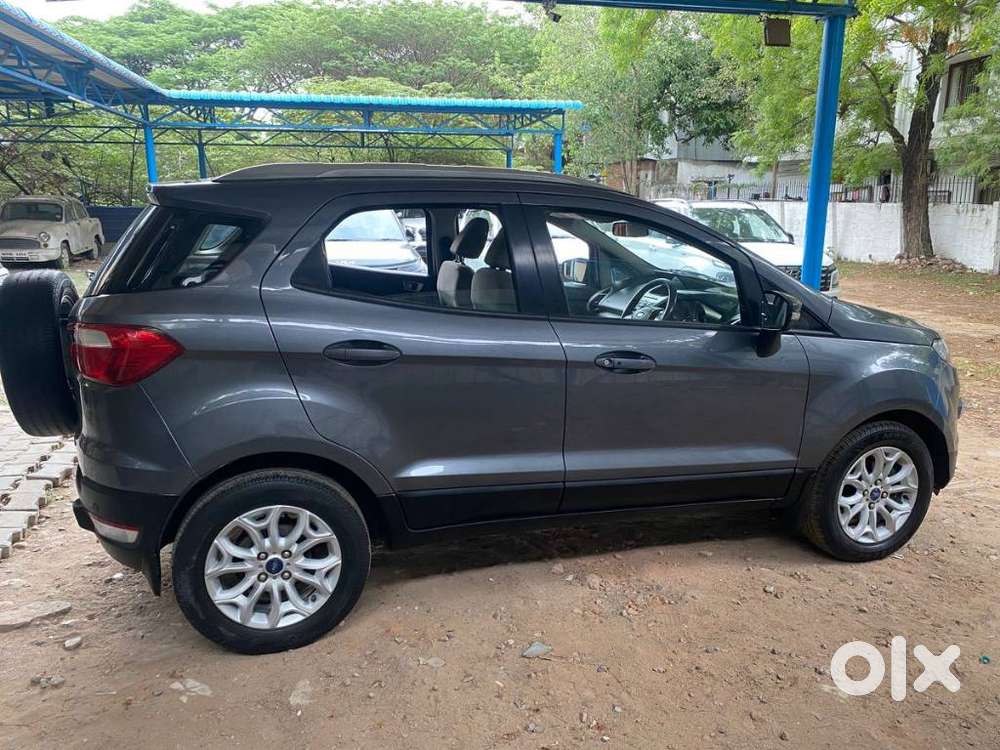 Ford Ecosport 1.5 Diesel Titanium, 2017, Diesel