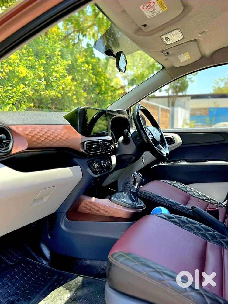 Hyundai Aura S Automatic, 2020, Petrol