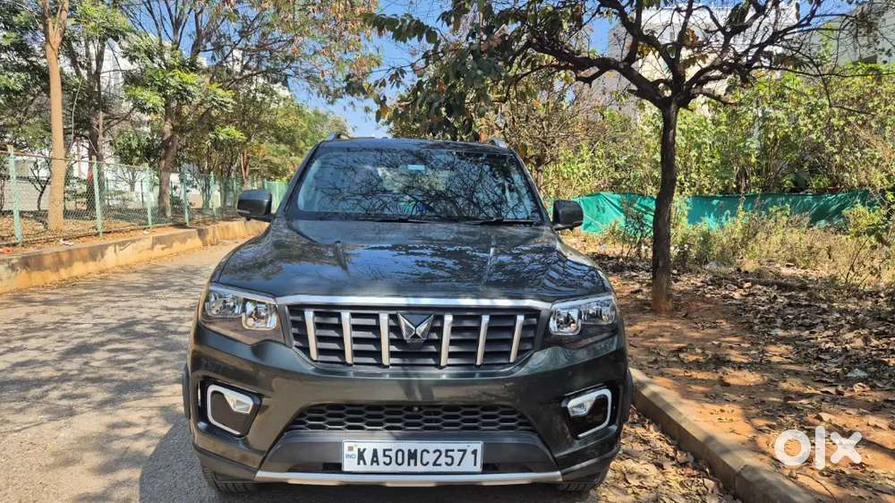 The Big Daddy Of Suv's, Mahindra Scorpio N 18' Inch Allows, Adrenox