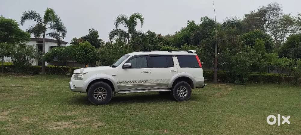 Ford Endeavour 2010 Diesel Manual Valid 2030