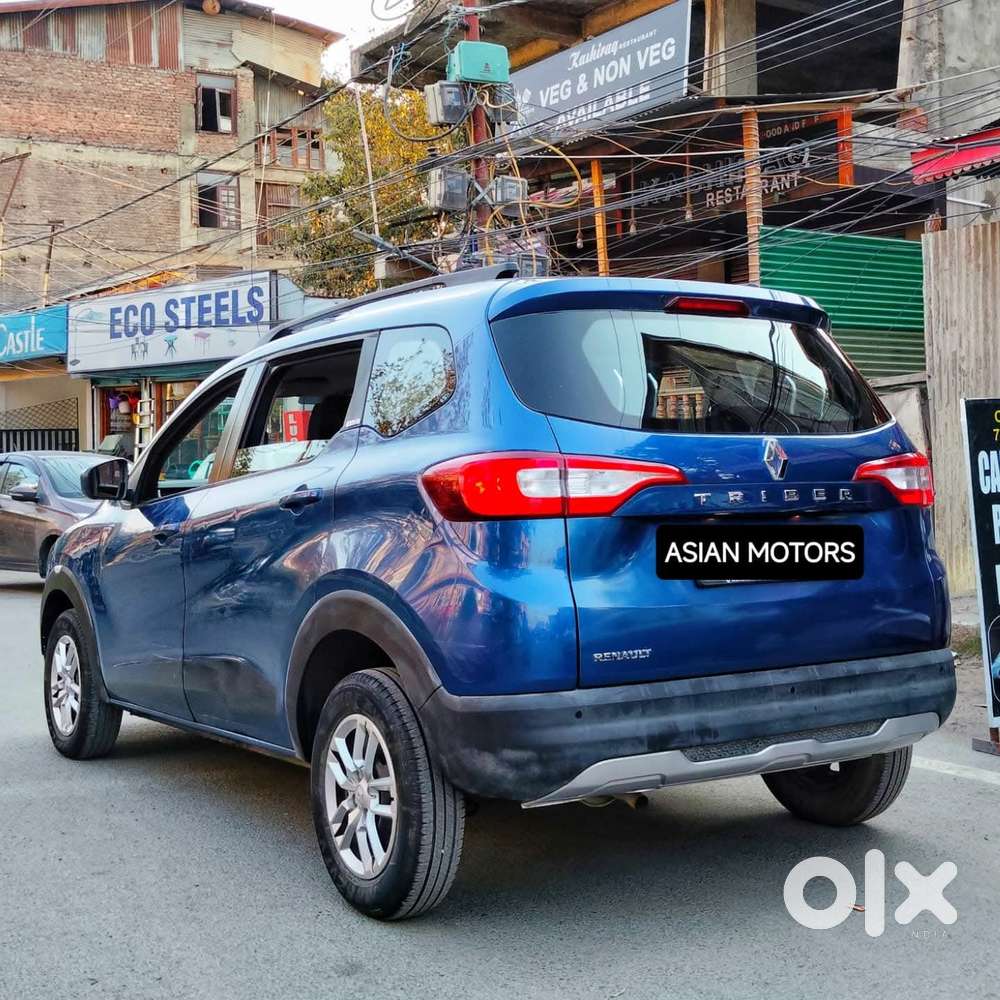 Renault Triber Rxt Easy-r Amt, 2020, Petrol