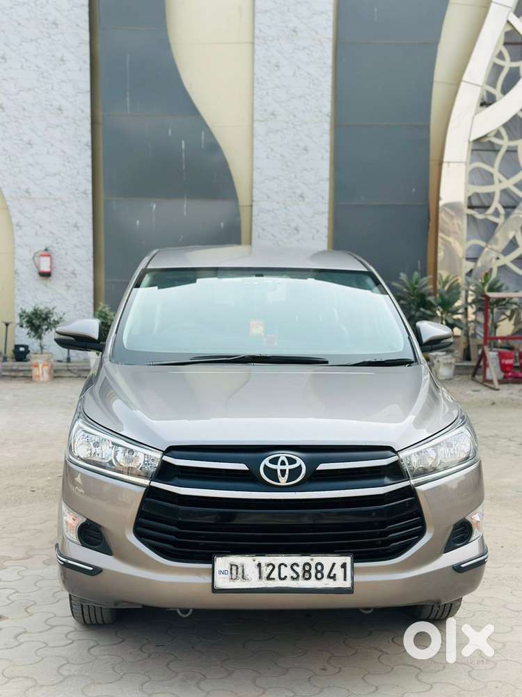 Toyota Innova Crysta 2.4 Gx Mt 8s, 2020, Diesel