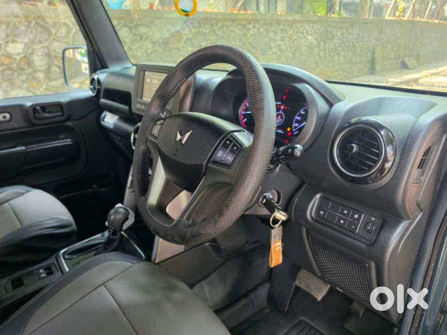Mahindra Thar Lx Convertible Top Diesel At 4wd, 2023, Diesel