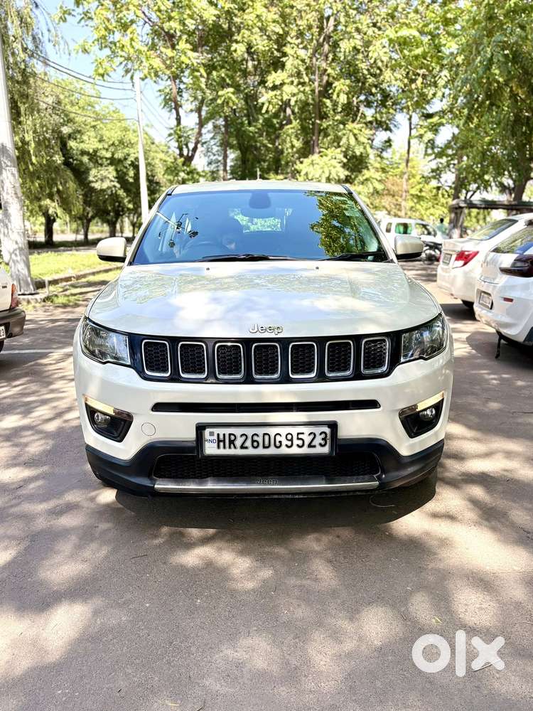 Jeep Compass 2.0 Longitude Option, 2017, Diesel