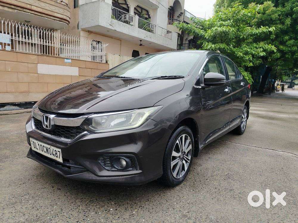 Honda City V Petrol Cvt, 2019, Petrol