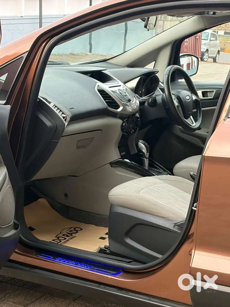 Ford Ecosport 2017 Titanium Plus Automatic Petrol Well Maintained Car