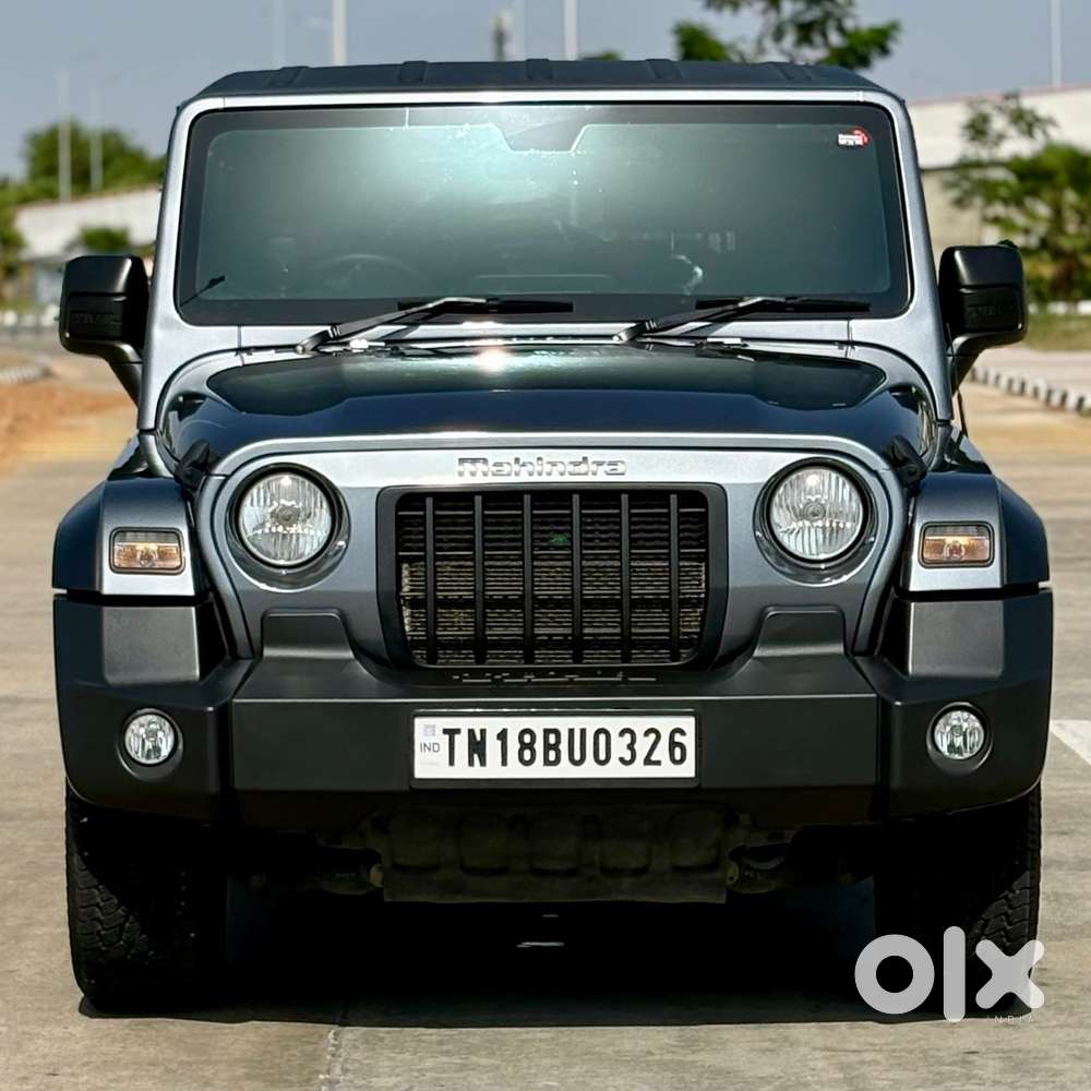 Mahindra Thar Lx Hard Top Diesel Mt Rwd, 2024, Diesel