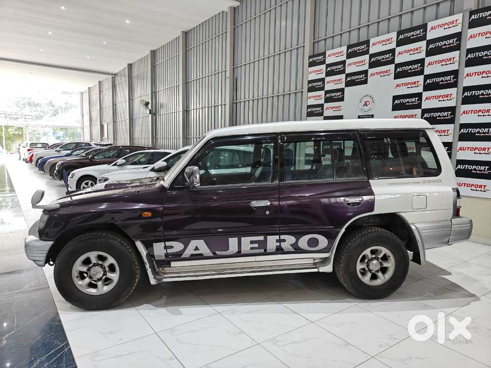 Mitsubishi Pajero Sfx 4x4, 2012, Diesel