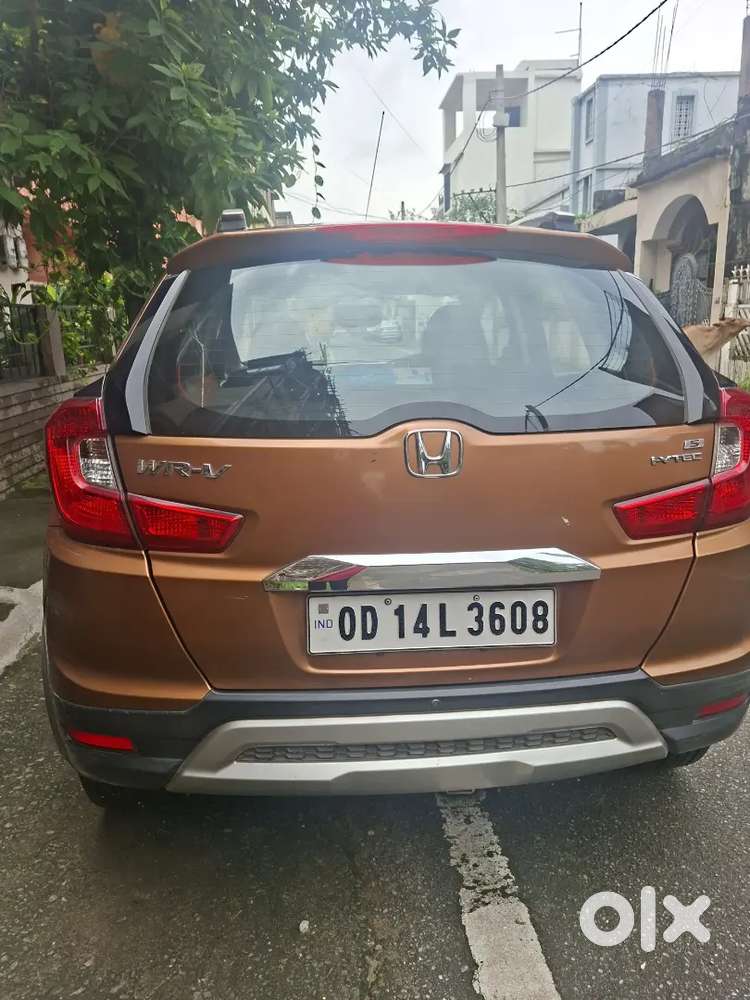 Honda Wr-v 2017 Petrol 54700 Km Driven. Well Maintained