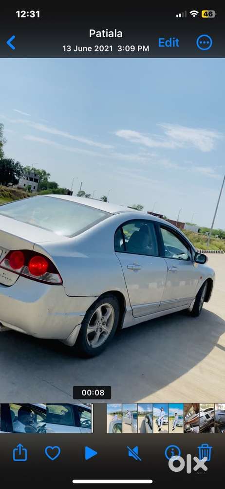 Honda Civic 1.8 Petrol Manual 2006