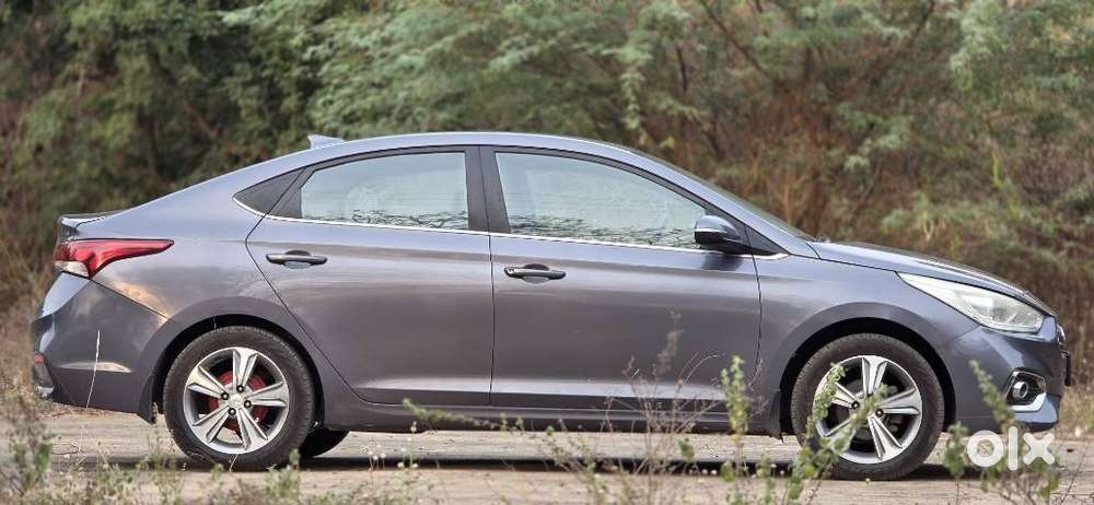 Hyundai Verna Vtvt 1.6 Sx, 2018, Petrol