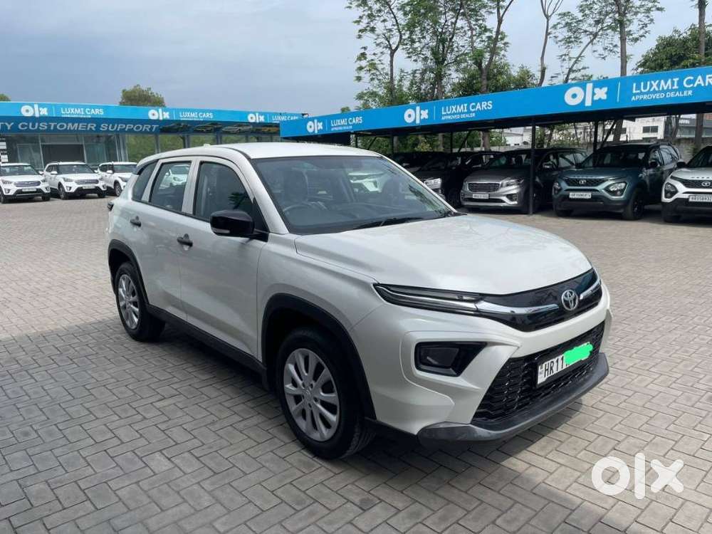 Toyota Urban Cruiser Hyryder